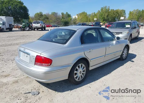 2005 Hyundai Sonata Gls/Lx from USA, damaged, VIN KMHWF35H45A150165